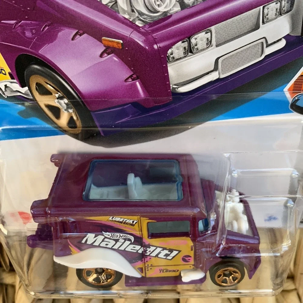 Mailed It Treasure Hunt Series Hot Wheels Purple Truck Mail Van HotWheels 2025 🆕